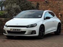 The Golf has a cousin. 2016 Scirocco 2.0 R-Line