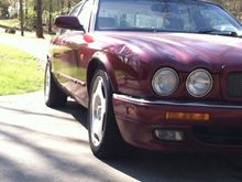 Before ride height.  Notice the rear wheels are pushed out more than stock.  More to come on that.