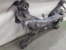 Replacement frame new bushes already waiting to go in.