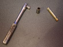 T40 TORX bit was ideal to remove the set screws in the Vacuum Module