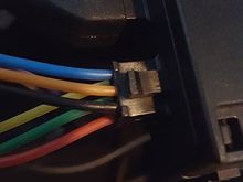 Standard 6 pin connector from T605