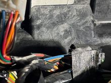 This is how it was originally taped to the bundle.