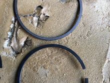 second compression ring