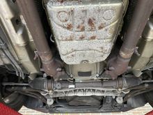 99 jag XK8 transmission oil pan
