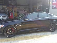 My XFR
Arden rear diffuser
Arden Sports Exhaust
Arden Lowering Springs
Mina front lips
Viezu tune
Paramount SC pulley
Work emotion cr2p wheels (265-35-20, 295-30-20)