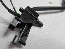 Stalk and detent, add spring and button