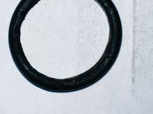 X350 (2004) heater core inlet hose o-ring.