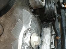 I cannot believe it!!! after so many weeks, days, hours, the new bolt finally ran in finger tight...What do you know!!