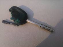 original valet key with the only programmed chip