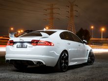 1 of 5 of the 2014 MY15 XFR-S to land in Australia. And the only white one!