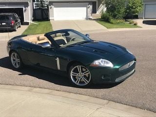 2007 Jaguar XKR - Rare Emerald Fire Green XKR conveertible - single owner - Used - VIN sajxa44c479b15461 - 8 cyl - 2WD - Automatic - Convertible - Other - St Albert, AB T8N 3L, Canada