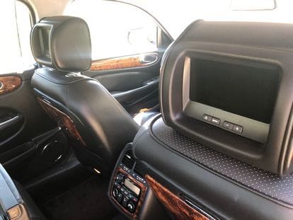 2008 Jaguar Vanden Plas - Jaguar's flagship sedan, 2008 XJ Vanden Plas for sale - Used - VIN SAJWA82B2SH19940 - 113,997 Miles - 8 cyl - Automatic - Sedan - Black - Valley Center, CA 92082, United States