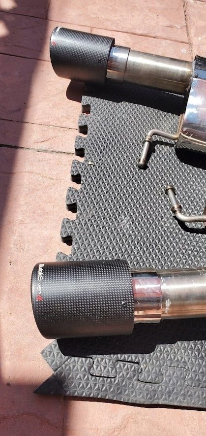 Engine - Exhaust - XF X260 QuickSilver Exhaust for SuperCharged V6 - Used - 2015 to 2022 Jaguar XE - Denver, CO 80206, United States