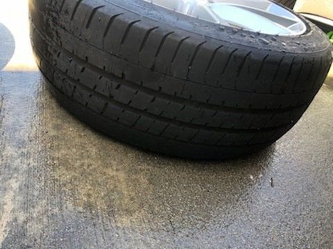 Wheels and Tires/Axles - 2016 Jaguar F-Type S 19" rims - Used - 2015 to 2016 Jaguar F-Type - Pasadena, CA 91104, United States