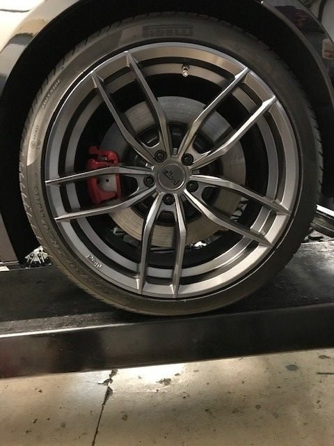 Wheels and Tires/Axles - Niche Vosso M204 Wheels & Tires - Used - 2014 to 2020 Jaguar F-Type - Waterford, MI 48328, United States