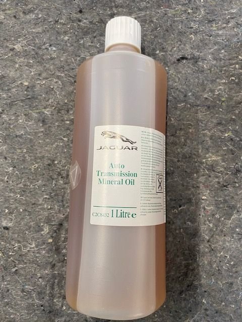 Miscellaneous - C2C8432 Transmission Fluid - New - 2004 to 2008 Jaguar XJ8 - Kingsville, OH 44048, United States