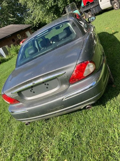 2003 Jaguar X-Type - 2003 Jaguar XType Project or parts car - Used - VIN SAJEA51D53XD39628 - 133,587 Miles - 6 cyl - AWD - Automatic - Sedan - Gray - Albion, NY 14411, United States