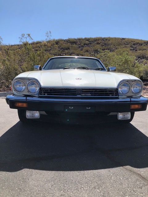 1988 Jaguar XJS - Jaguar XJS V 12 1988 Coupe - Used - VIN SAJNA5843JC148779 - 49,000 Miles - 12 cyl - 2WD - Automatic - Coupe - White - Las Vegas, NV 89012, United States