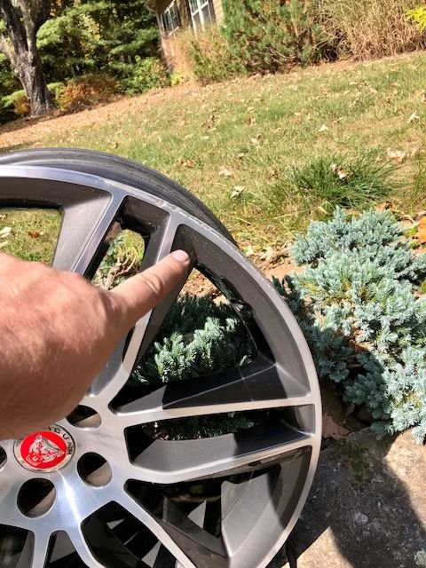 Wheels and Tires/Axles - Staggered 20" Set of Gyrodyne 6 Spoke Alloy wheels $1400 - Used - 2015 to 2020 Jaguar F-Type - Storrs Mansfield, CT 06268, United States