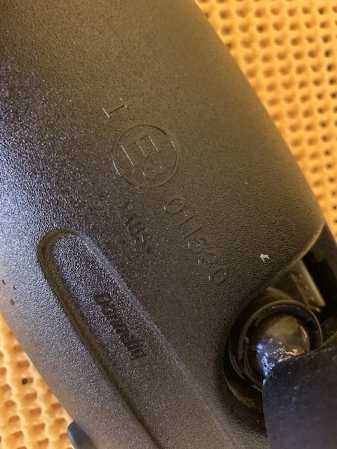 Miscellaneous - OEM Black Rear View Auto Dim Mirror Donnelly 011530 2002 - Used - 2002 to 2008 Jaguar X-Type - San Ysidro, CA 92173, United States
