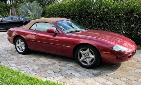 1997 Jaguar XK8 -  - Naples, FL 34109, United States