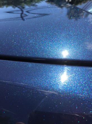 True color shows in the daylight.