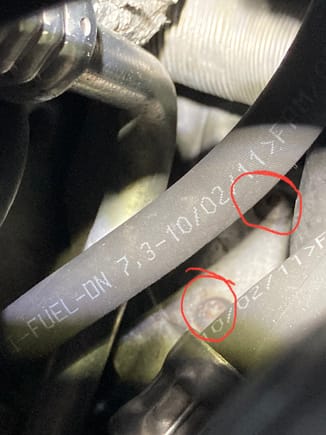 Assuming nobody has been in there before, this pic has 2 out of 3 bolts shown. They’re a T30 Torx. 