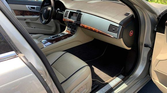 Portfolio interior, passenger side.