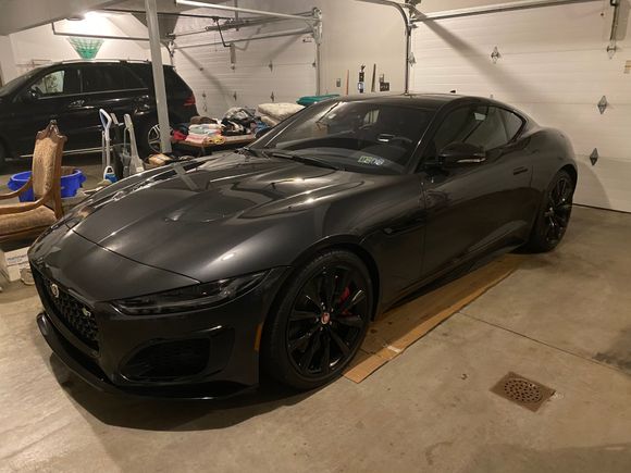 My 2021 F type R