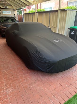 $140 AUD  from Amazon.com.au .  Seller is called  “Topind”  Indoor cover only ,very soft and stretchy. Only thing is no specific cut out for the aerial but for the price really happy an entirely acceptable. Purpose made for the f type too if you specify your car when ordering. 