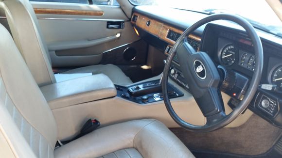 Comfy Leather seats