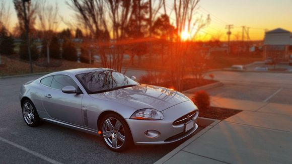 I don't see too many with the Sabre wheels, which I particularly like.  The chrome sets off the Liquid Silver nicely, IMO.