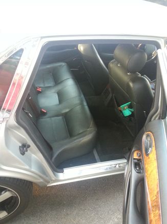 Note ice-scraper!  Ha ha she is horrible in snow.  Barely made up driveway last snow.