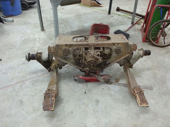 Heavy unit, have restored one so this one should be easier