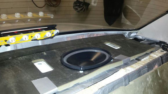 Magnadyne 6x9 sub woofer. Perfect amount of complementary bass for the price of $32 shipped.