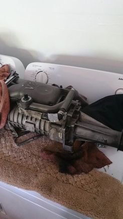 SC is out! going to degrease it and clean it up once i start reassembling