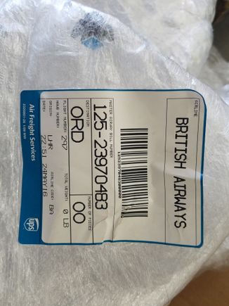 Straight from the UK mate. Made in conjunction with jag mechanics ore yonder.