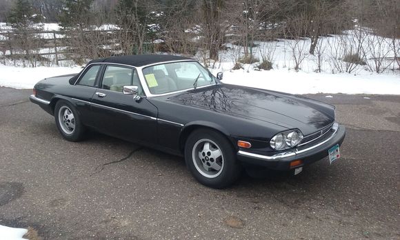 Andy's 1986 Jaguar XJ-SC V12