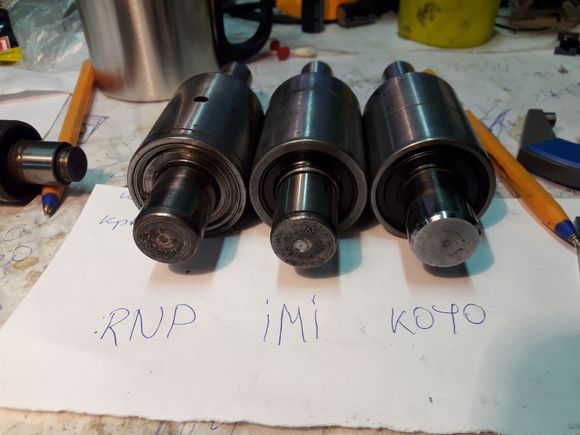 Different manufacturers