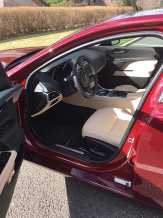 '17 XE interior.