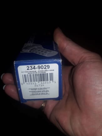This is the Denso Upstream part number and the downstream part number is 234 - 4798