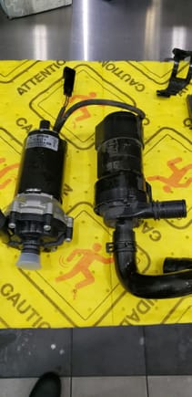 Bosch pump from CLS 63 or any AMG 63. Dont forget to order connector.