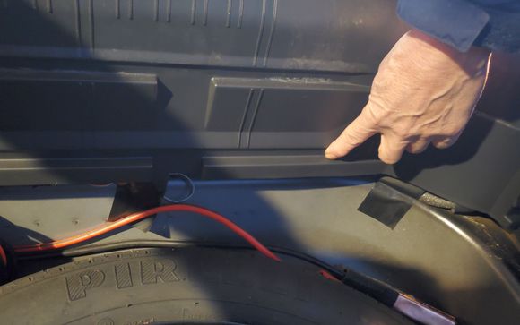 Does the floor of your trunk use this lower lip?