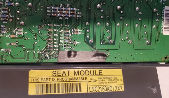 Save a costly or PIA repair by protecting this wear point in your seat modules.