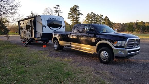 The travel rig