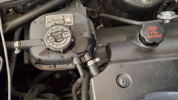 Small nozzle lower right