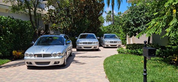 My XJ LWB Hobby, Vanden Plas, Super V8's All 2008's
