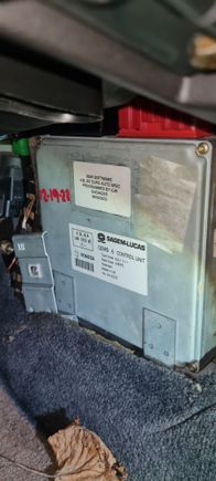 Modified new ECU.