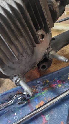 Diff cover studs, hard to remove 