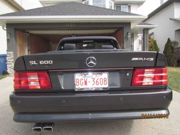 1994 Mercedes one of five sold in North America V-12 425 hp.